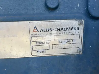Used ALLIS-CHALMERS 670T Generators California US | Lillo Machinery #1403788