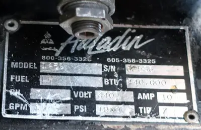 USED AALADIN 1450
