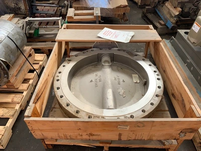 Dezurik 30"-150  Stainless Steel Butterfly Valve figure BHP New Storeroom Spare