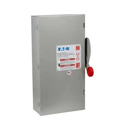 Eaton DH223NGK Heavy-Duty Single-Throw Fused Safety Switch [New]
