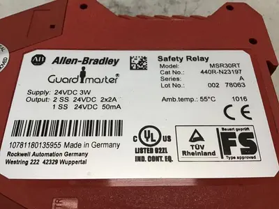 USED ALLEN BRADLEY 440R-N23197 SER A