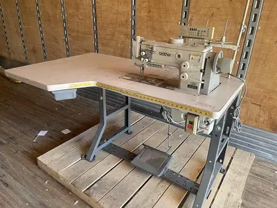 BROTHER WD-601-14 SEWING MACHINE