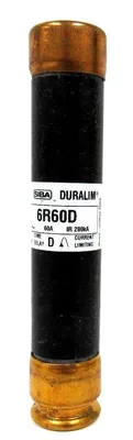 NEW LOT OF 7 SIBA 6R60D FUSE 50A