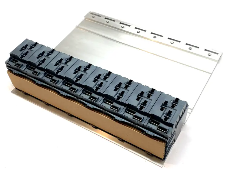 Used B&R AUTOMATION ACOPOSMULTI MOUNTING PLATE W/ BACKPLANE Miscellaneous MRO | Maverick Industrial Sales #1121764