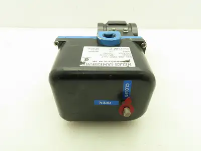 Jamesbury ER-12-01-M 3" Grooved Butterfly Valve Electric Actuator 120V