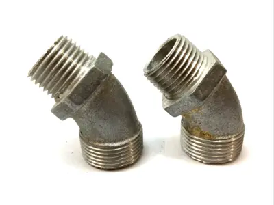 New | in-Stock Remke Aluminum 45 Degree Cord Grip 3/4" LOT OF 2 Electrical Fittings Michigan US | Maverick Industrial Sales #1399872