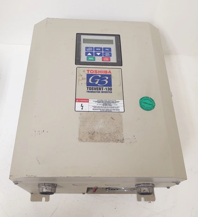 Used Toshiba VT130G3U2110 Variable Speed Drives Kentucky US | Edwards Industrial Repair #1017635