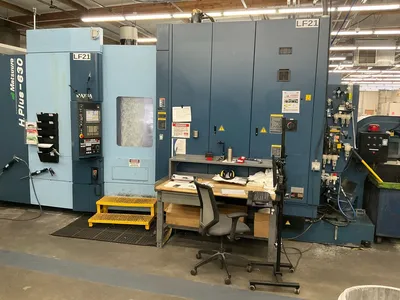 2014 MATSUURA H.PLUS-630 Must Move Immediately - Machining Centers - Horizontal | Quick Machinery Sales, Inc. (2)