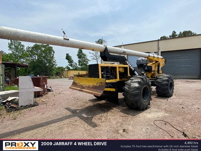 Used 2009 JARRAFF 4 WHEEL DRIVE Trimmers (Landscaping) Alabama US | Proxy Equipment #1384992