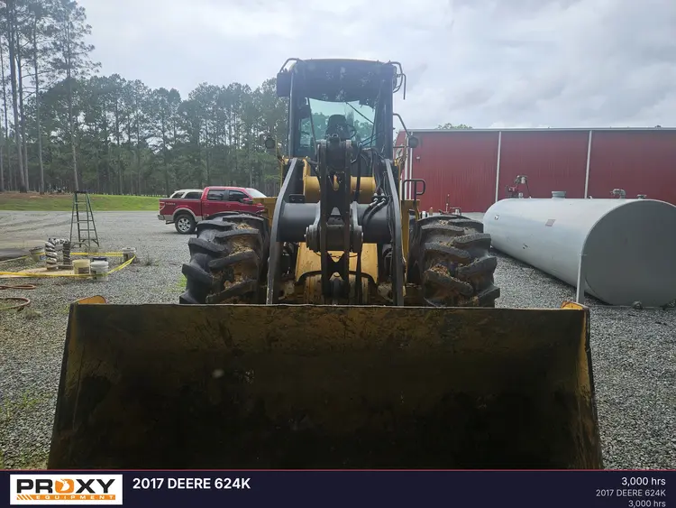Used 2017 DEERE 624K Wheel Loaders Georgia US | Proxy Equipment #1388815