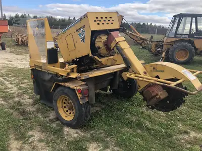 Used 2002 VERMEER SC752 Stump Grinders Michigan US | NAS Sales #1557802