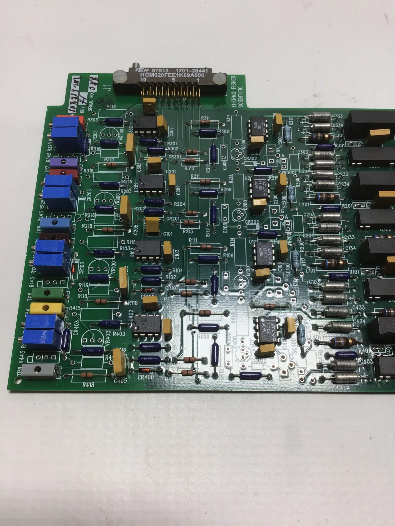 Thermo Fisher Scientific 103221-001 PCB Circuit Board Rev