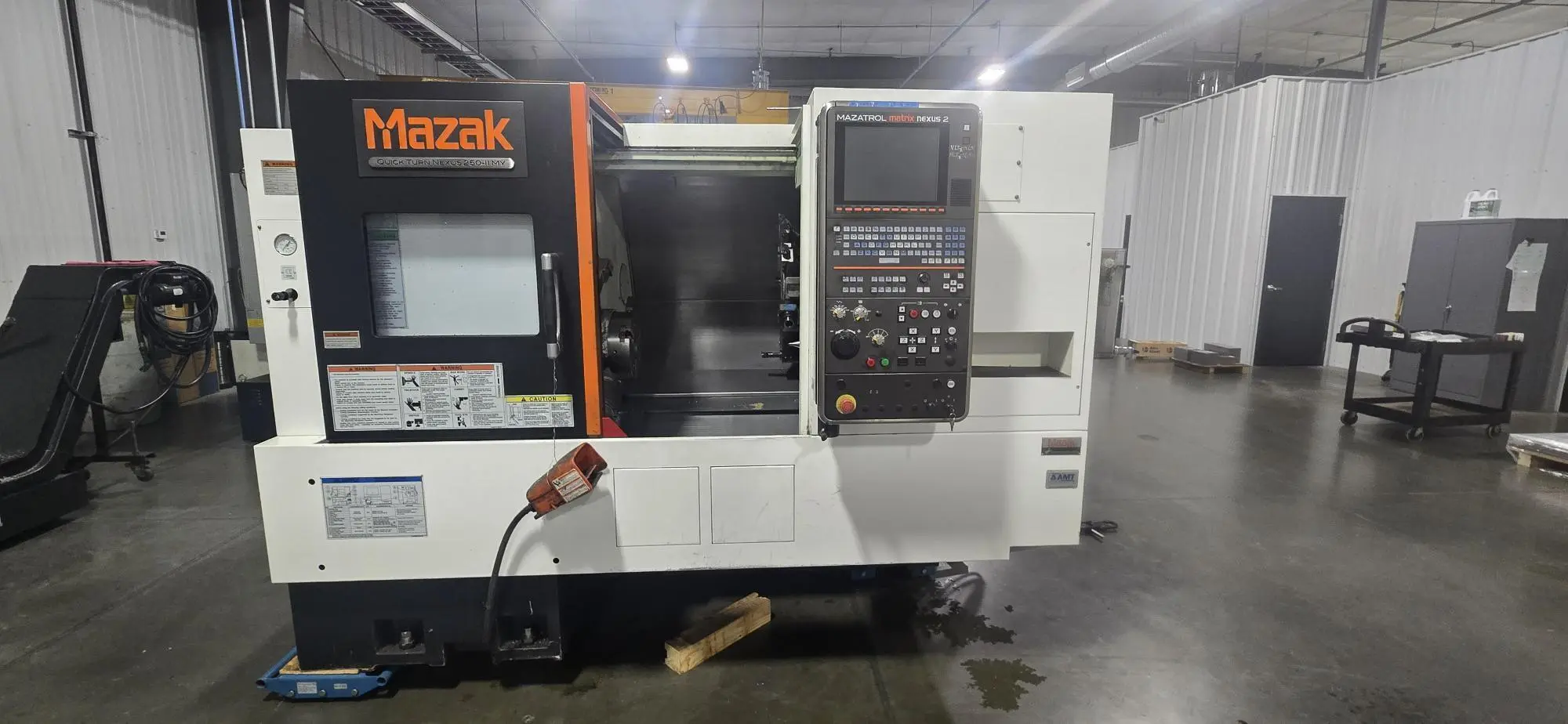 2013 MAZAK NEXUS QTN 250MYII CNC LATHE W/MILLING & Y AXIS