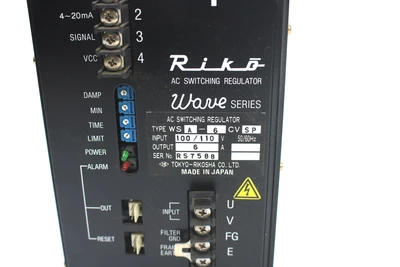USED JAPAN RIKO WSA-6CVSP AC SWITCHING REGULATOR