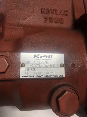 KPM K3VL45/B-1RRTS-1LC-TB527 Kawasaki axial piston pump hydraulic