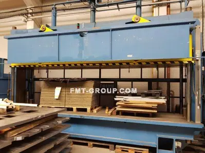Used 1992 TERENZI T 50 Hydraulic Presses | F.M.T. Group s.r.o. #1253002