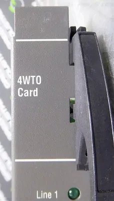 Newbridge Networks / Alacatel 90-2687-01/B 4WT0 Card Used