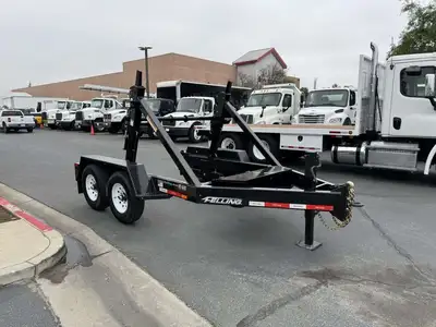 New | in-Stock 2025 FELLING 2025 FELLING FT-14-R Misc Trailers California US | Commerce Truck Equipment Sales #1548803