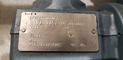 SEW Electric Motor DFT71D4TFIS