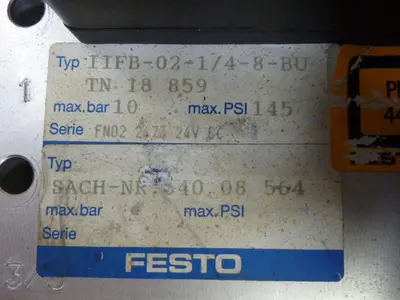 USED FESTO IFB1-02
