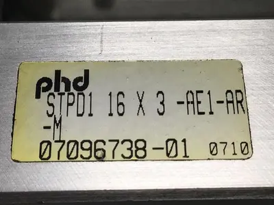 USED PHD INC STPD1 16X3-AE1-AR-M