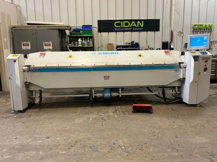 Used 2005 SCHECHTL MAX 310 Folding machines Georgia US | CIDAN 7 #135443