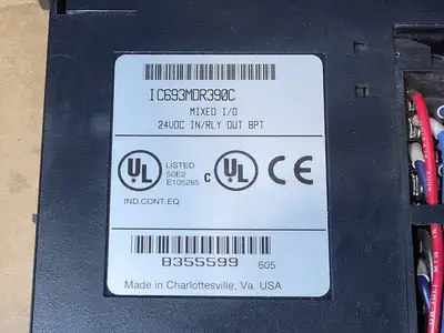 USED GE FANUC IC693MDR390C