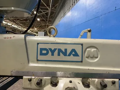 Used DYNA EM3116 Vertical Mills Ohio US | HGR 24 #1175557