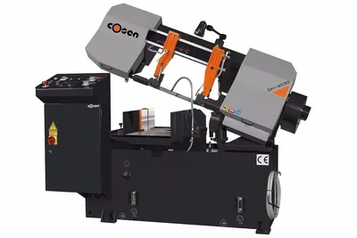 COSEN SH-4030 New Saws, Horizontal Dual Column Saw | N & R Machine Sales (1)