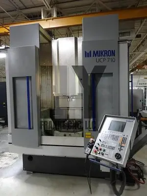Used 2000 MIKRON MILL MIKRON UCP 710 Vertical Machining Centers (5-Axis or More) | FRANKE CNC, LLC #1382312