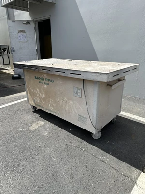 Used SAND PRO _UNKNOWN_ Downdraft Tables California US | MachineryMax #1373218