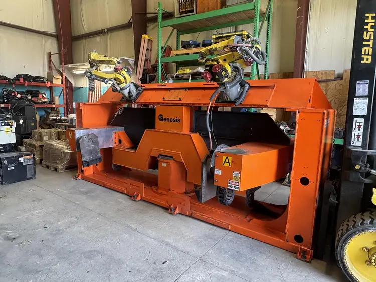 Used 2012 GENESIS SYSTEM 3X Welding Machinery (Other) Michigan US | RAB Industries, Inc. #184538