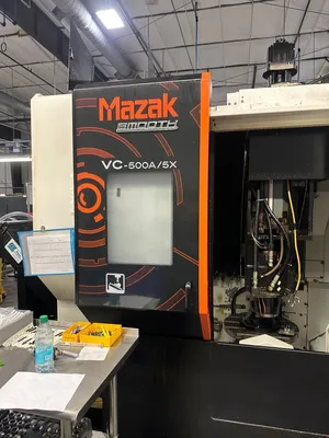 2018 MAZAK VC-500A/5X Vertical Machining Centers (5-Axis or More) | Toolquip, Inc. (1)