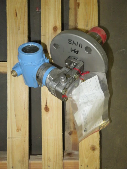 Rosemount 3051L3AA4TD21AAM5 , Flange 3"-150 Input 0-1000" H2O , Remanufactured