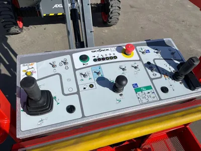 New | in-Stock 2026 SKYJACK SJ45 AJ+ ARTICULATING BOOM LIFT Articulating Boom Lifts Alberta CA | Adcock Equipment #1418092