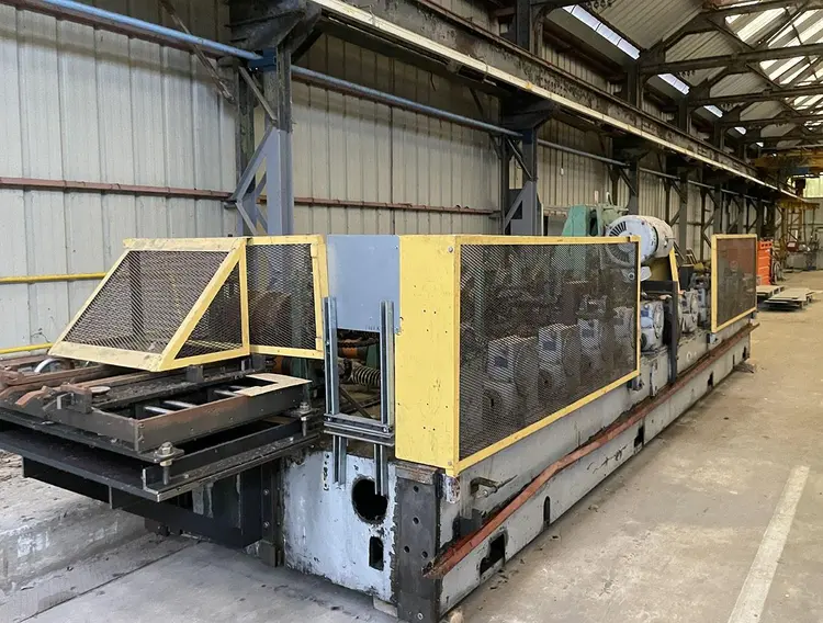 Used ZM PROFILING LINE 12 STANDS Uncoilers | Apt International N.V #373368
