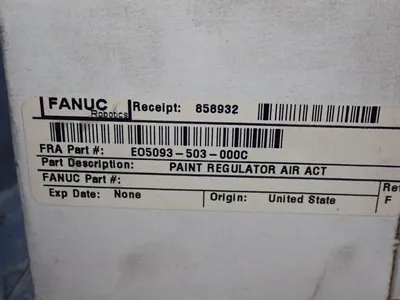 NEW FANUC EO5093503000C