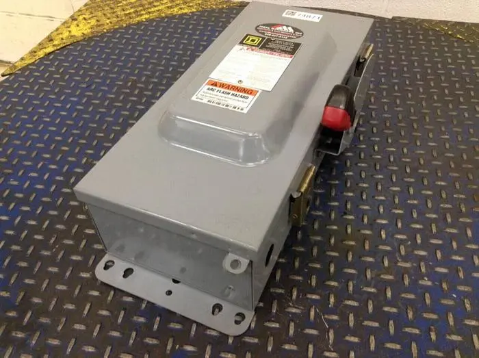 Used SQUARE D HU363AWKEI Electrical Panels Michigan US | Ideal Machinery #693071