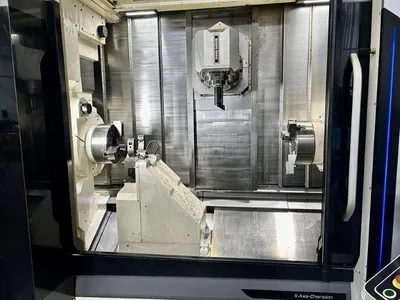 2020 DMG MORI NTX 2500S2 / 1500 Lathes CNC, Y-Axis / Multi Axis | USED CNC (5)