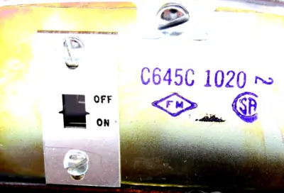 NEW HONEYWELL C645C 1020 PRESSURE SWITCH C645C1020