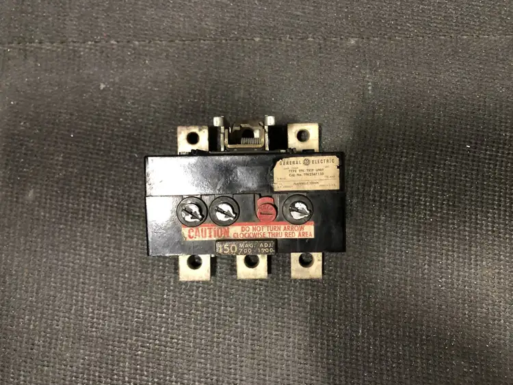 Used GENERAL ELECTRIC TFK236T150 Switchgears British Columbia CA | Lenmark #244267