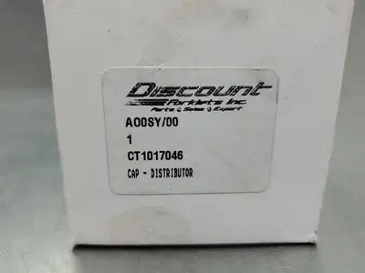 USED Total Source CT1017046 Distributor Cap, (AO0SY/00)