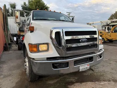 Used 2013 FORD F-650 XL Cab Chassis trucks California US | Ben Kaplan Equipment #1425579