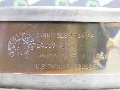 USED TEMPCO MBH01028 L 30 24