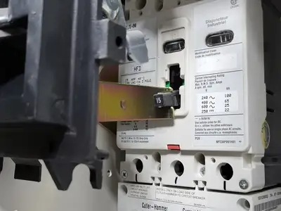 Used EATON CUTLER-HAMMER HFD3015 Switchgears British Columbia CA | Lenmark #239894