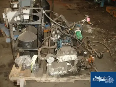 USED Dyno-Mill KDL-PILOT DYNO-MILL HORIZONTAL MEDIA MILL