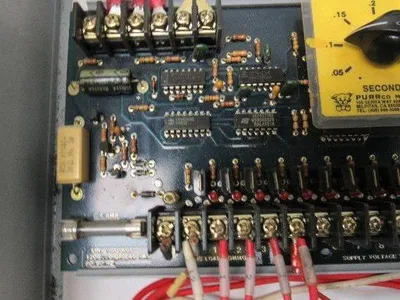 Purrco SC 1610 25 PSI Precision Pressure Monitor On/Off Timing Control