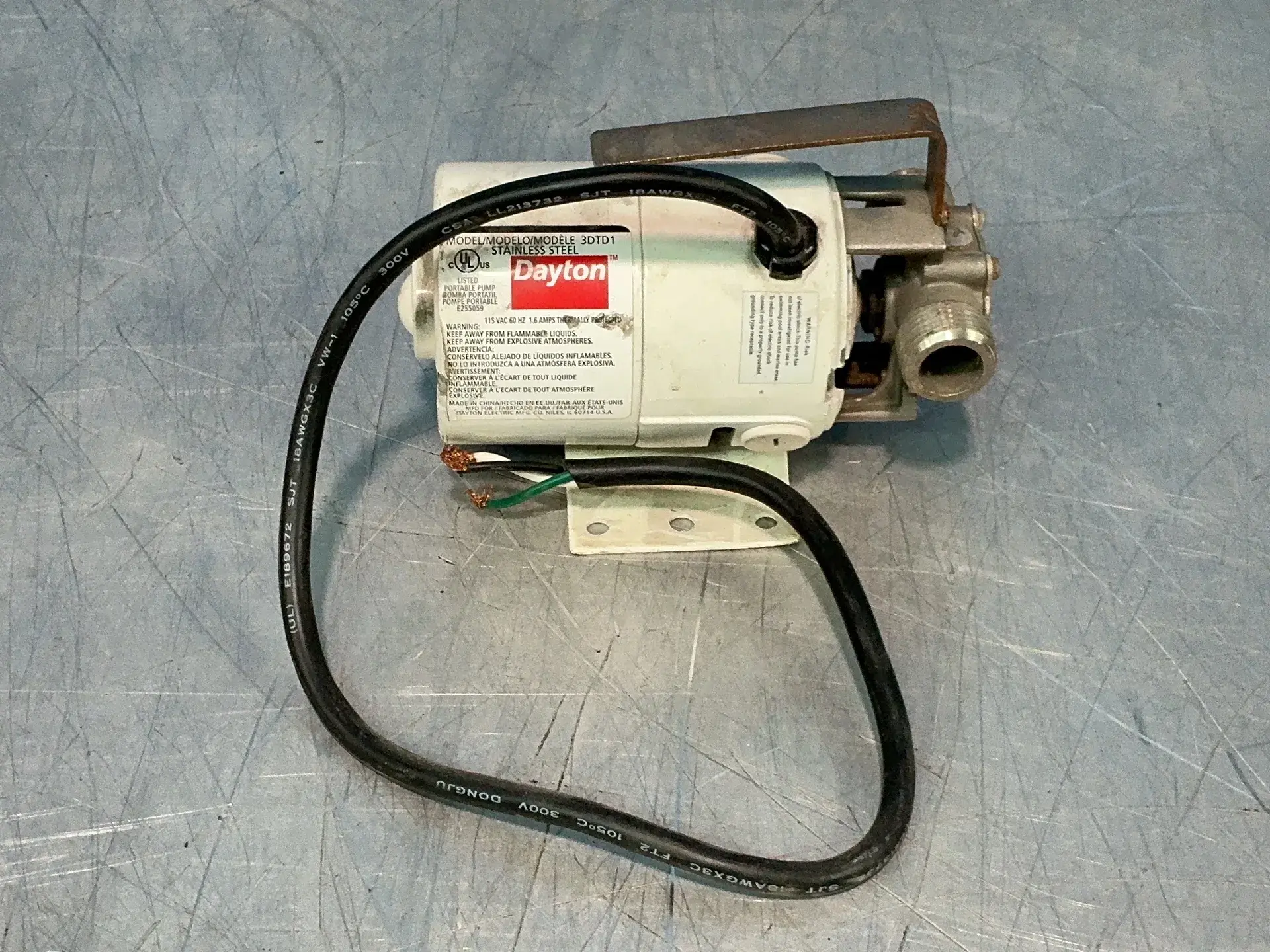 Used DAYTON 3DTD1 Pumps Ohio US | HGR 24 #1285590