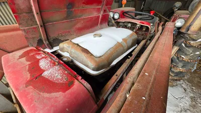 MASSEY FERGUSON 135 Tractor | Iron Listing (23)