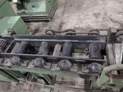 3" IBS MODEL #TSH-545-S TUBE, PIPE & BAR COLD SAW WITH FEED CONVEYOR: STOCK #23032